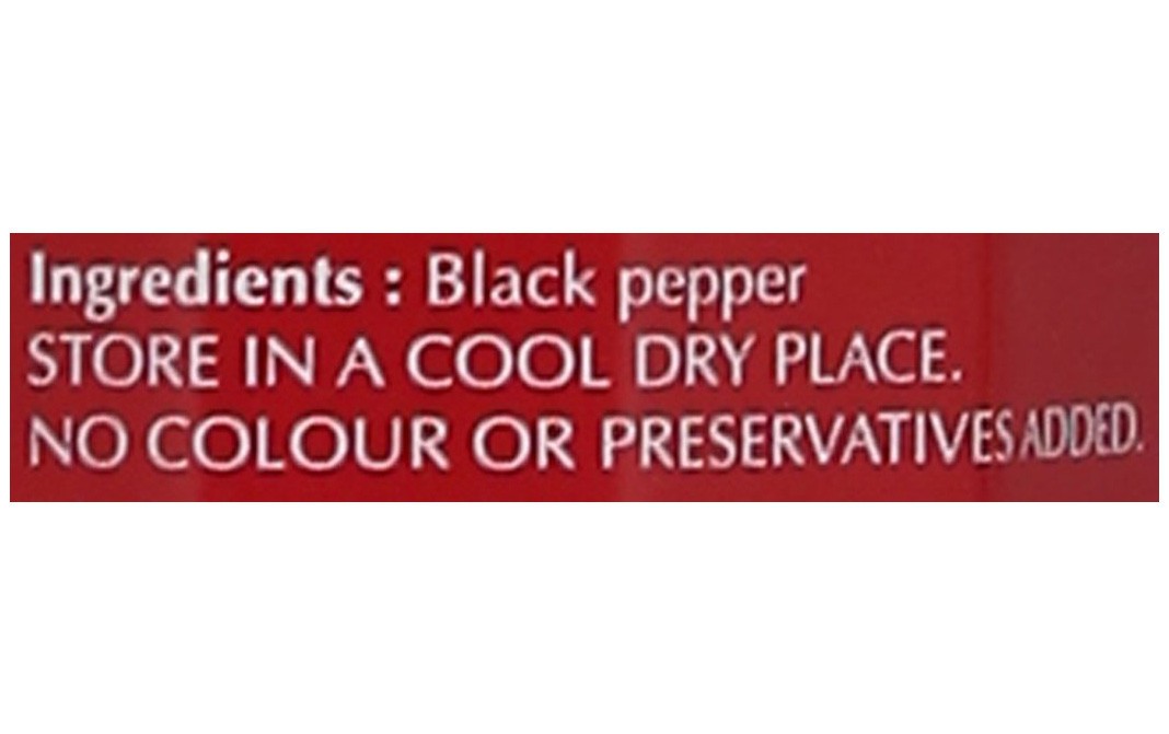 Keya Malabar Extra Black Pepper   Plastic Bottle  40 grams